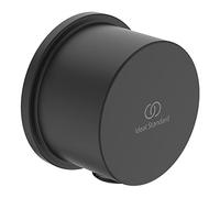 Ideal Standard Idealrain coude mural BC808XG soie noir, pour 2000 douche match2 / 2 "