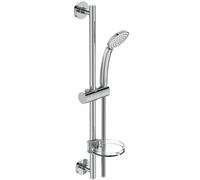 Ideal Standard - Ensemble de douche Idealrain B9501AA 60 cm S1 chromé avec douchette 1 fonction