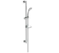 Ideal Standard Idealrain combiné de douche, hauteur 900mm, douchette 3 fonctions, chrome, B9504AA