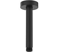 Ideal Standard Connecteur de plafond Idealrain Silk noir 150 mm