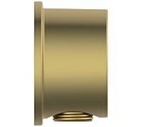 Ideal Standard Idealrain coude mural BC808A2 UP, rond, G 2000 / 2, or brossé