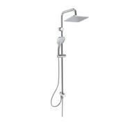 Ideal Standard Idealrain Cube Colonne de douche en applique pour robinetterie, A5862AA,
