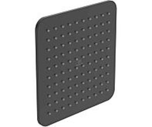 Ideal Standard Idealrain Cube douche pluie Silk 200x200mm match2 noir
