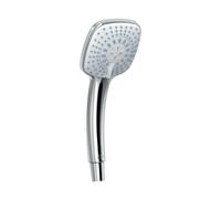 Douchette Ideal Standard Idealrain Cube B0003AA, économique en eau, 3 fonctions, 24,5 x 10 cm, chromée