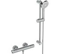 Ideal Standard Idealrain douche 60 cm, avec thermostat de douche CeraTherm T50, chromé