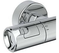 Ideal Standard Idealrain douche 90 cm, avec thermostat de douche CeraTherm T50, chromé