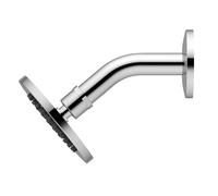 Ideal Standard Tête de douche Idealrain B9436AA Effet pluie Chromé Raccord mural 11,8 cm Ø 10 cm