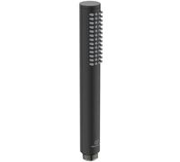 Ideal Standard - Idealrain douchette à main, 1 fonction avec limiteur de débit à 8 l/min, Noir Mat