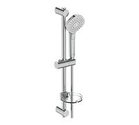 Ideal Standard - Idealrain Evo, ensemble de douche 600 mm, 3 fonctions, chromé