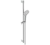Ideal Standard Jet set de douche Idealrain Evo B1764AA chromé 90 cm 3 fonctions Ø134 mm