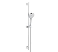 Ideal Standard Set de douche Idealrain Evo B2237AA chromé 900 mm 3 fonctions Ø110 mm