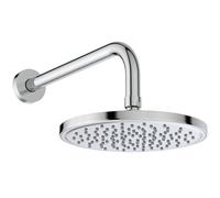 Ideal Standard - Idealrain Kit de douche avec bras mural pour douche, 2 pièces pour colonnes de douche, chromé