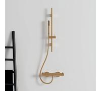 Ideal Standard Idealrain Set de douche avec barre, 1 jet, A7616A2,