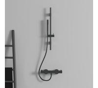 Ideal Standard Idealrain Set de douche avec barre, 1 jet, A7616A5,