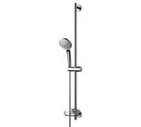 Ideal Standard Idealrain Set de douche avec barre et tablette, 1 jet, B9414AA,
