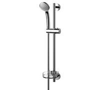 Ideal Standard Idealrain Set de douche avec barre et tablette, 1 jet, B9501AA,