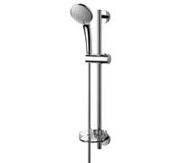 Ideal Standard Idealrain Set de douche avec barre et tablette, 3 jets, B9415AA,