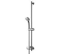 Ideal Standard Idealrain Set de douche avec barre et tablette, 3 jets, B9504AA,