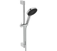 Ideal Standard Idealrain Solos combiné de douche, douchette à main Solos avec 3 fonctions, hauteur 603mm, A7897AA, Couleur: chrome