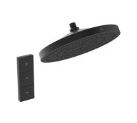 Ideal Standard Solos douche à effet de pluie A7889XG 3 fonctions, noir soie