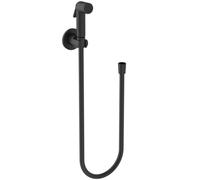 Ideal Standard - Idealspray, Hydroscopine avec support mural fixe, débit de 7,2 l/min, noir soie