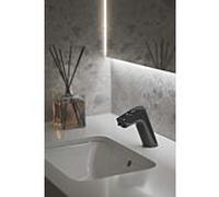 Ideal Standard Intellimix mitigeur lavabo avec distributeur de savon intégré A7488B3 infrarouge, noir mat