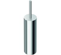 Ideal Standard IOM balai de WC avec support, au sol, acier inoxydable poli, A9108MY