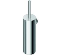 Ideal Standard IOM balai de WC avec support, avec couvercle, acier inoxydable poli, A9128MY