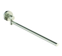 Ideal Standard IOM Barre porte-serviettes, orientable, A7651GN, Couleur: Silver Storm