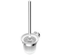 Ideal Standard garniture de toilette IOM verre A9119AA, fixée au mur, chromé