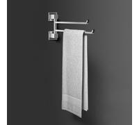 Ideal Standard IOM Cube porte-serviettes E2200AA 2 bras, avec kit de montage, chromé