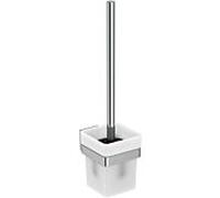 Ideal Standard IOM Cube garniture de toilette E2194AA Behälter en verre dépoli, montage mural, chromé