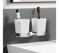 Ideal Standard IOM Cube Gobelet à brosses à dents, E2205AA,