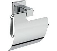 Ideal Standard IOM Cube Papierrollenhalter E2191AA avec couvercle, avec kit de montage, chromé