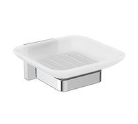 Ideal Standard IOM Porte- Cube E2201AA Bol, verre dépoli, chromé