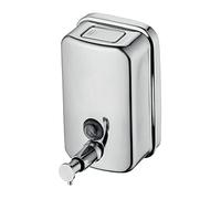 Ideal Standard IOM Distributeur Savon Liquide Porte-Savon Liquide Mural Acier 500 ML A9109MY