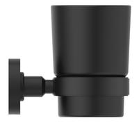 Ideal Standard IOM Gobelet à dents, Silk Black, A7928XG
