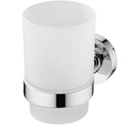 Ideal Standard IOM gobelet pour brosse à dents blanc-chrome A9120AA