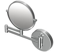Ideal Standard IOM miroir cosmétique 23.8x29.3 cm arrondi chrome A9111AA