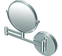 Ideal Standard Miroir cosmétique IOM A9111AA, grossissement x3, chromé, kit de montage