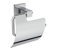 Ideal Standard IOM Cube Papierrollenhalter E2191AA avec couvercle, avec kit de montage, chromé