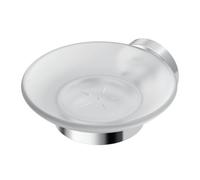 Ideal Standard Iom Porte savon avec soucoupe en verre chrome a9122aa