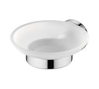 Ideal Standard IOM A9122AA verre chromé, coquille verre dépoli