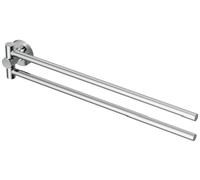 Ideal Standard IOM porte-serviettes A9131AA 2 bras, chromé, montage inclus
