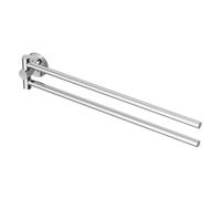Ideal Standard Iom porte-serviettes pivotant 2 x 40cm chrome a9131aa