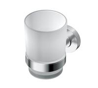 Ideal Standard Iom Porte verre avec verre chrome mat a9120aa