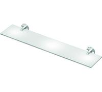 Ideal Standard Étagère IOM A9124AA Verre satiné 52 cm Blanc-chrome