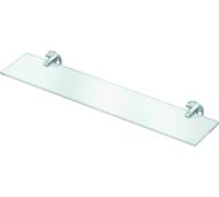Ideal Standard Étagère IOM A9125AA 520 mm verre clair support chromé