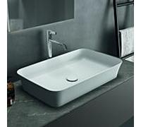 Ideal Standard Ipalyss Ideal Standard E188601 65x40x12cm, sans trop-plein / trou du robinet, blanc