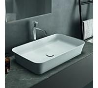 Ideal Standard Ipalyss Ideal Standard E188601 65x40x12cm, sans trop-plein / trou du robinet, blanc